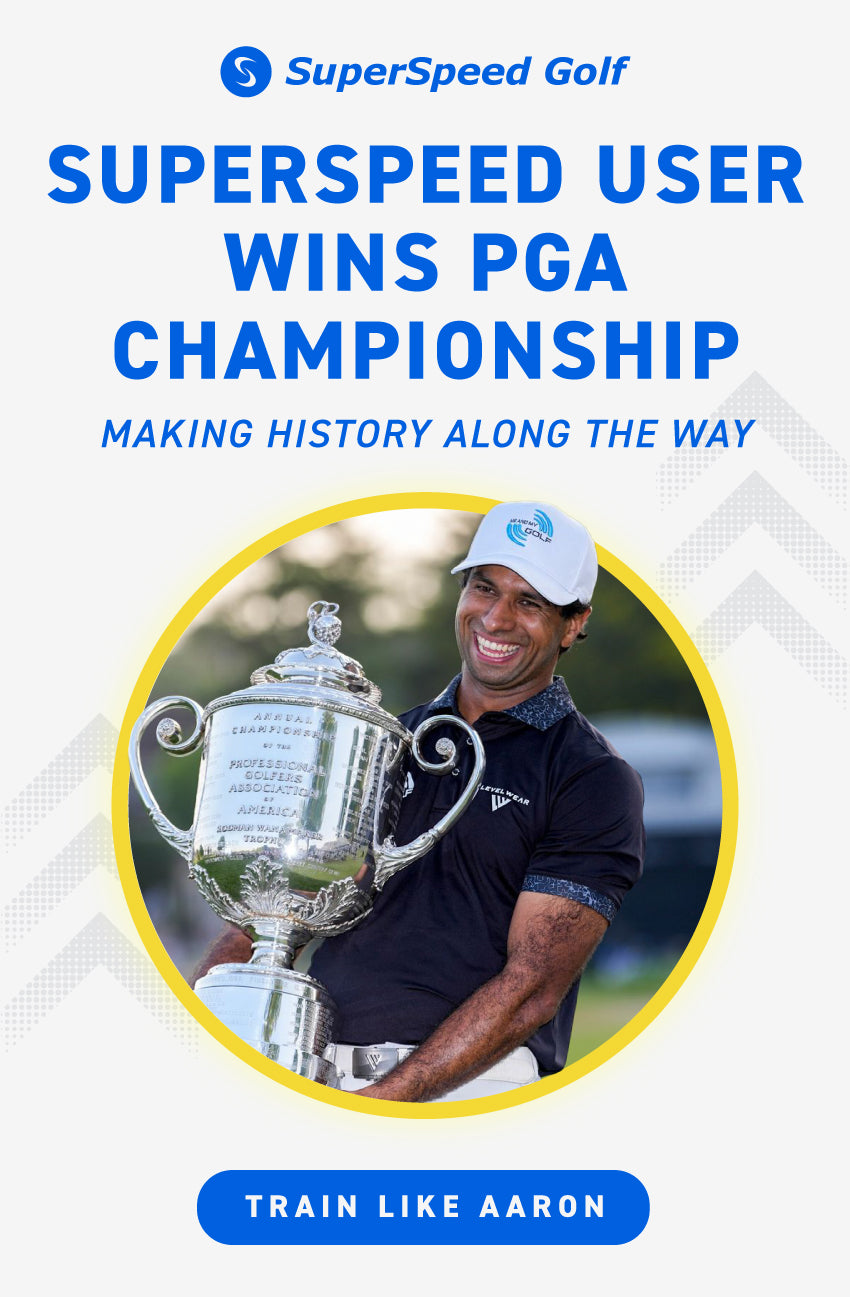 How PGA Tour player Aaron Rai gained 20 yards to become PGA Champion