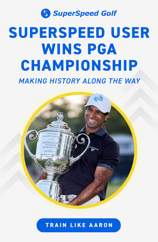 How PGA Tour player Aaron Rai gained 20 yards to become PGA Champion