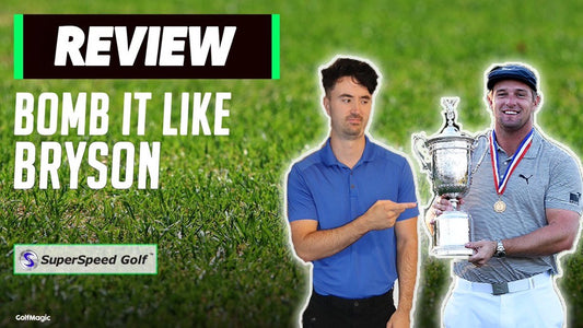 GolfMagic: How To BOMB IT LIKE BRYSON