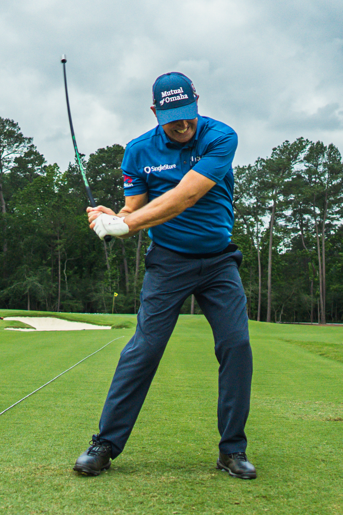 Padraig Harrington introducing the NEW SuperSpeed Golf App !