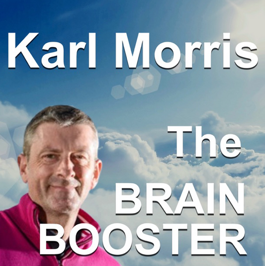 Karl Morris - The Brainbooster with Matt Masters of SuperSpeed Golf