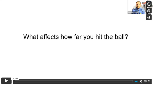 Practical Golf Webinar with SuperSpeed Golf