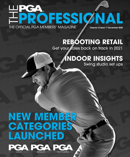 PGA Professional Magazine Feature: SuperSpeed Golf