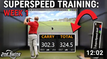 2nd Swing Golf Review: Week 1 Update