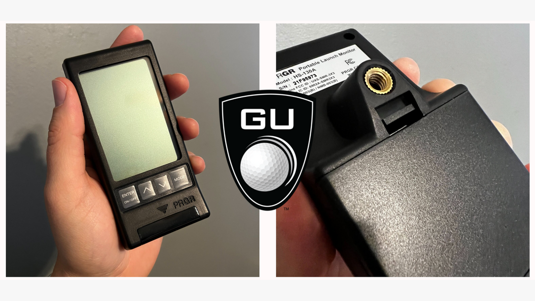 Golf Unfiltered PRGR Ball Launch Monitor Review