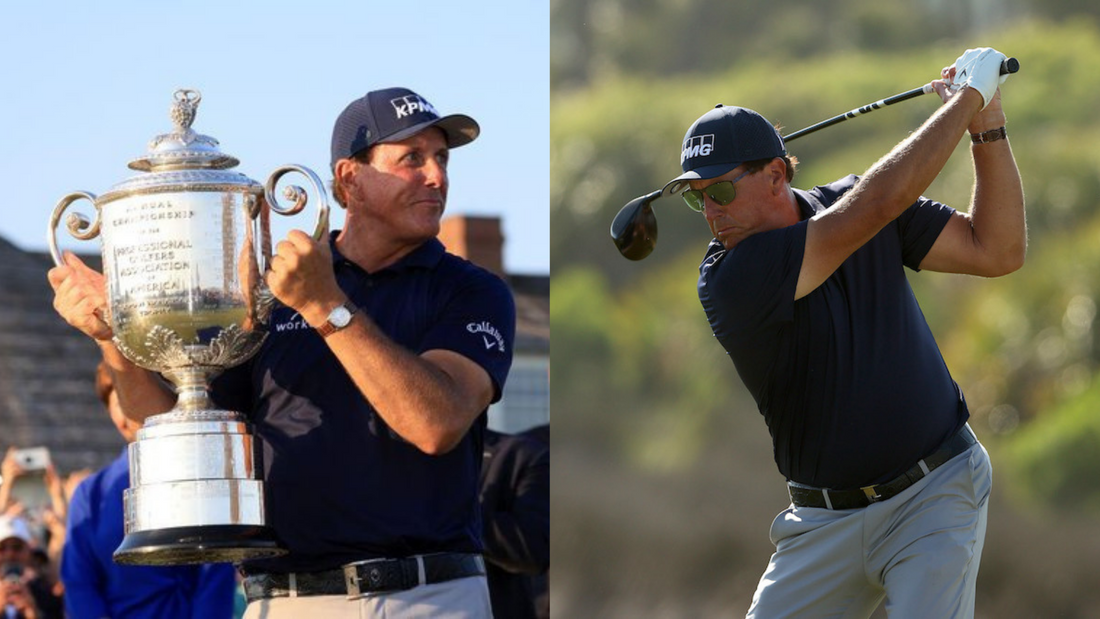 How Swing Speed Training Helped Phil Mickelson Win the PGA Championship