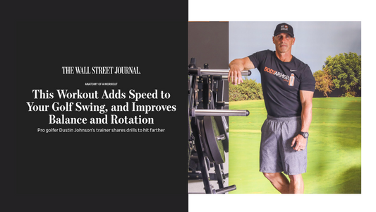 Insight into Dustin Johnson Speed Training