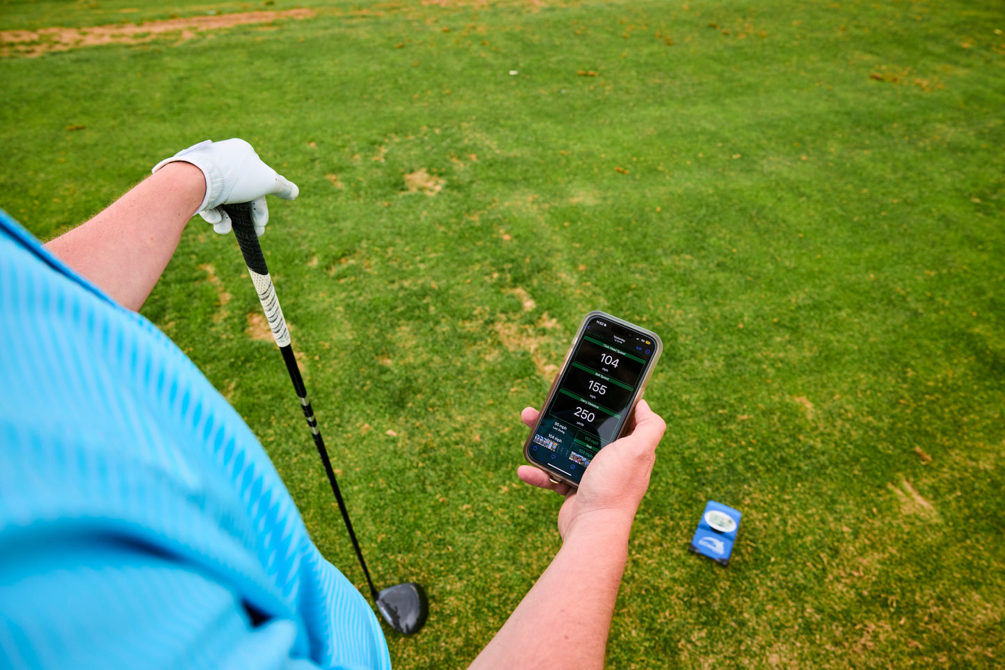 Bluetooth Swing Speed Radar with Free App