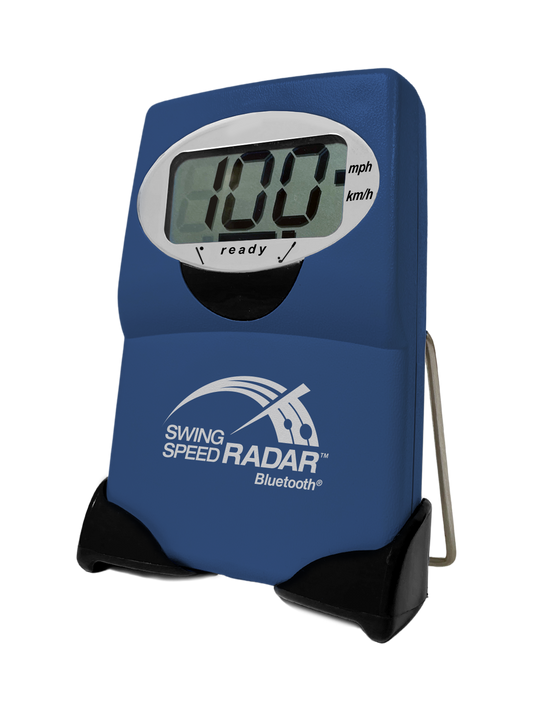 Bluetooth Swing Speed Radar with Free App