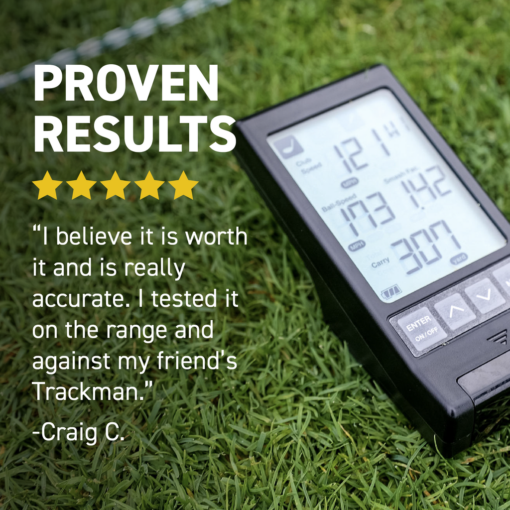 PRGR HS 130-A Launch Monitor