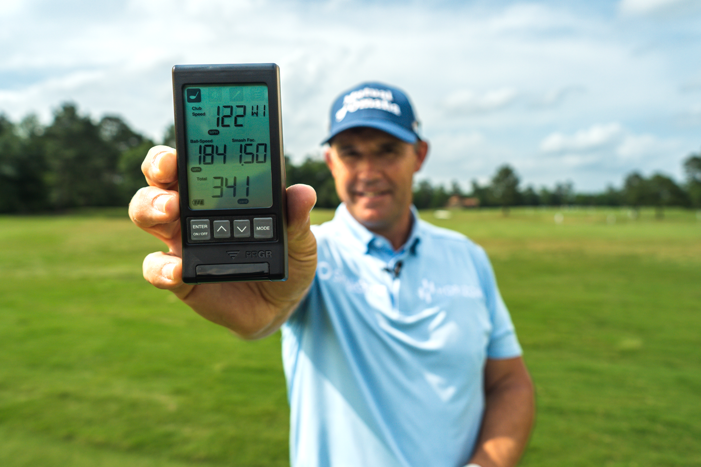 PRGR HS 130-A Launch Monitor