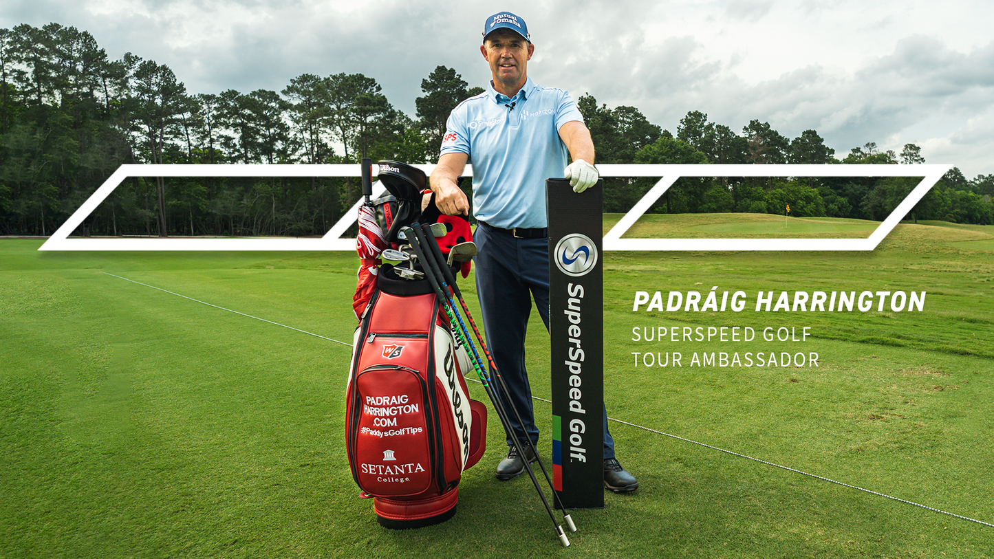 SuperSpeed Golf SET & PRGR BUNDLE