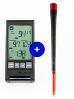 SuperSpeed Golf Junior C Swing Stick PRGR Bundle