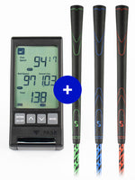 SuperSpeed Golf PeeWee Swing Sticks PRGR Bundle