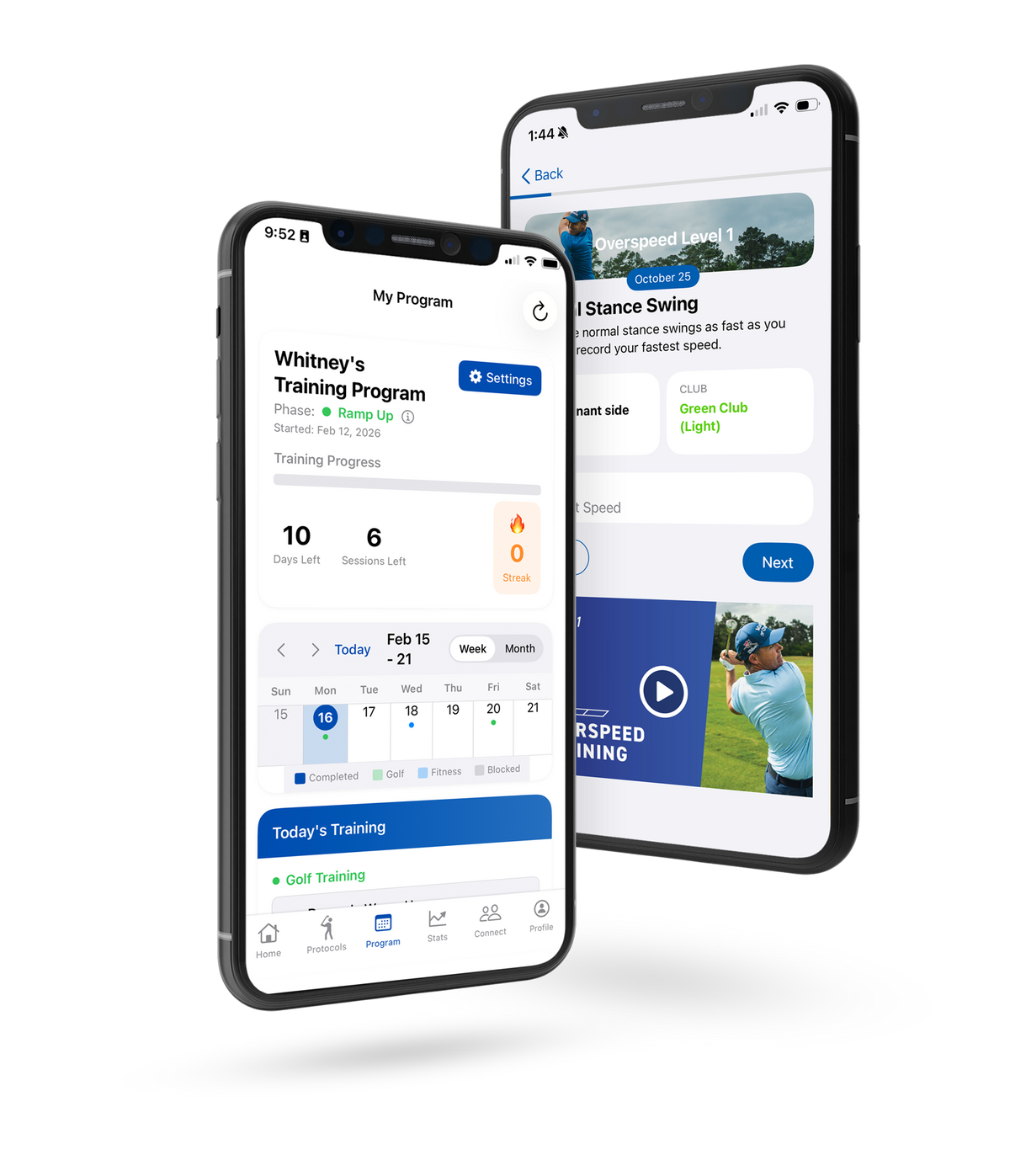 SuperSpeed App with Force Board protocols