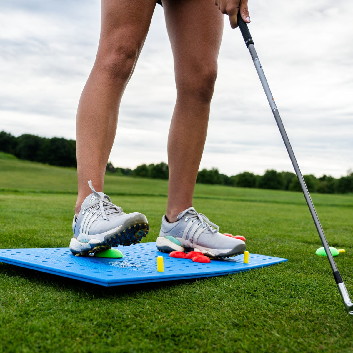 Force Board Pro wide platform with driver stance