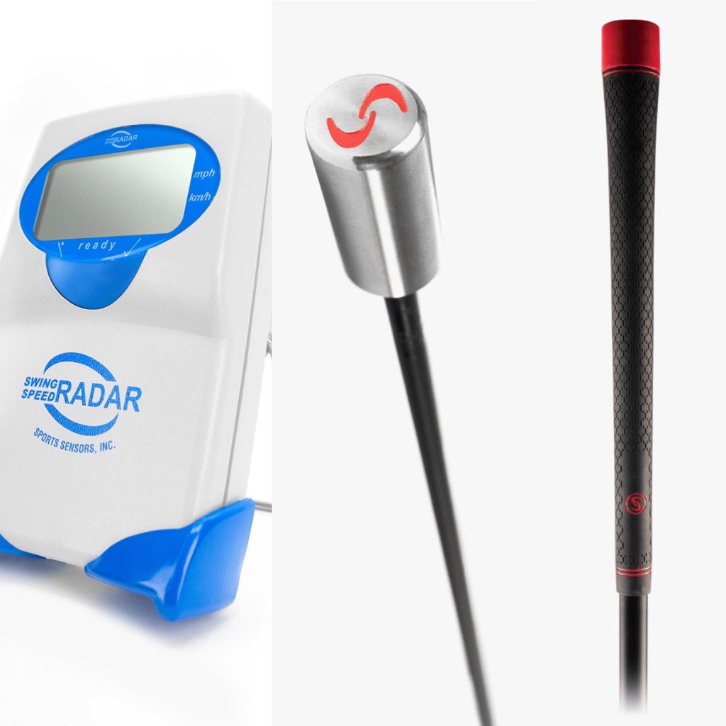 Sports Sensor SPORT SENSORS SWING SPEED RADAR + SUPERSPEED TRAINING KIT for Men, Lad ...
