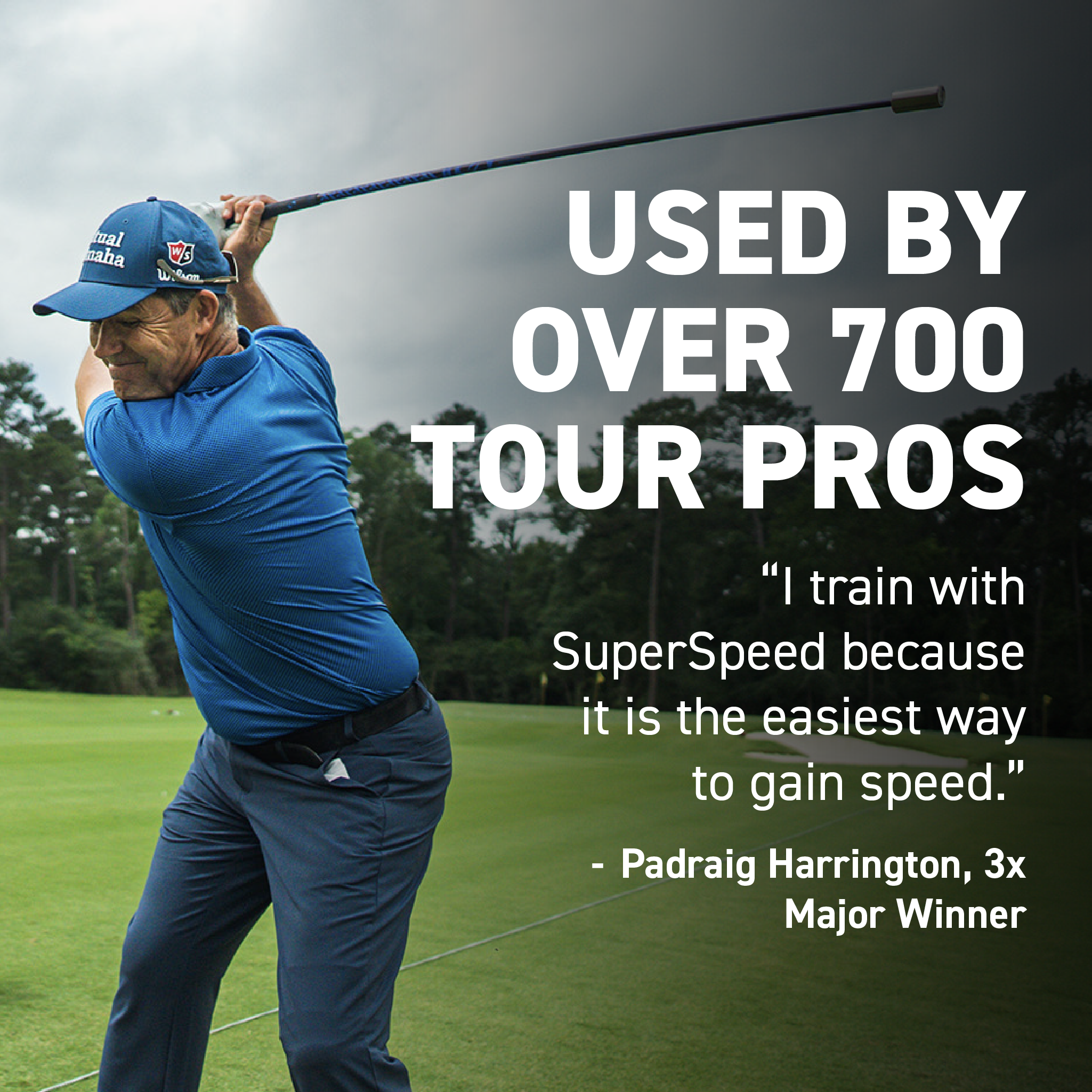 The 1 OverSpeed Golf Training System SuperSpeed Golf SuperSpeed