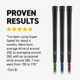 Tour Speed Bundle ( 3 Club Set - PRGR - C Club - Squeeze)