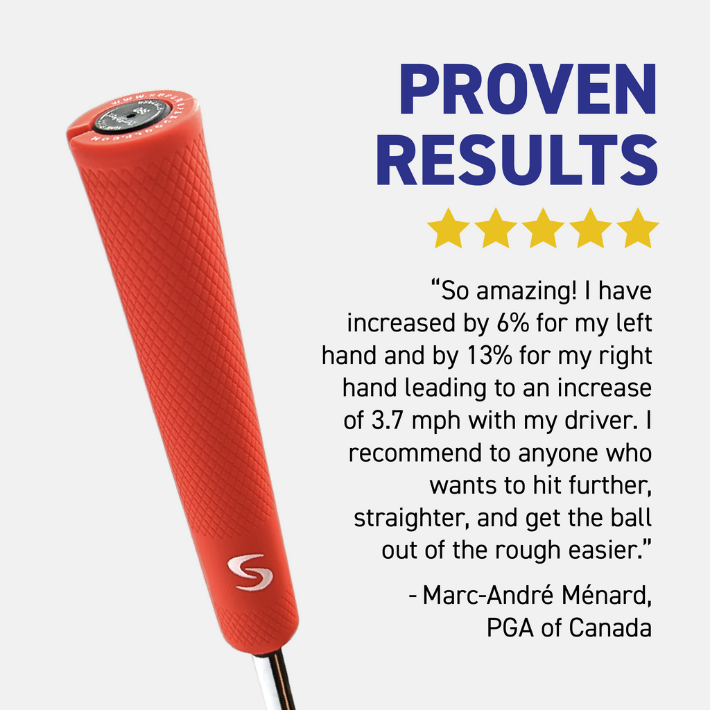 SuperSpeed Golf Swing Speed Training System