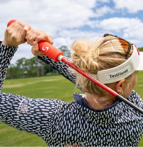 SuperSpeed Squeeze on a club grip