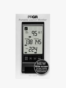 *New* PRGR Black Portable Launch Monitor