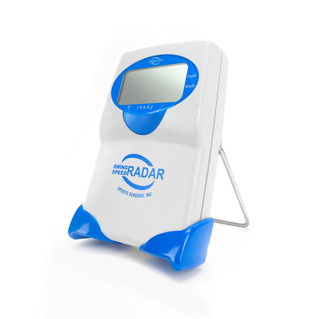 SPORT SENSORS SWING SPEED RADAR + SUPERSPEED TRAINING KIT for Men, Ladies and Seniors