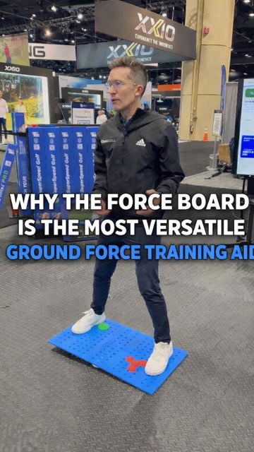 The Force Board Pro is the most versatile ground force training aid