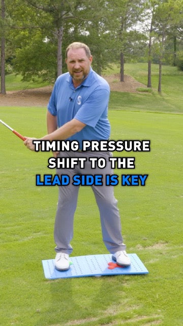Train pressure shift timing with the Force Board Pro