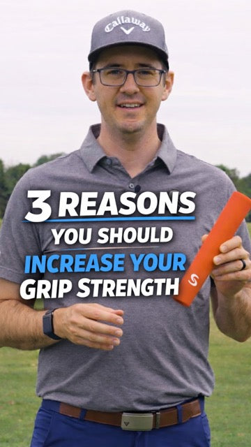 3 reasons to increase your grip strength with the SuperSpeed Squeeze